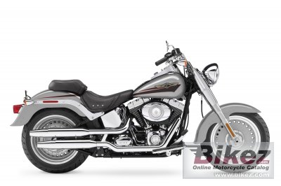 Harley-Davidson  FLSTF  Softail Fat Boy 2007