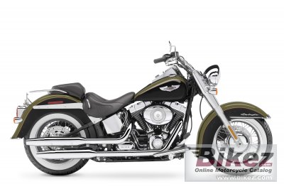 Harley-Davidson  FLSTN  Softail Deluxe 2007