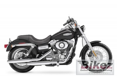 Harley-Davidson  FXDC  Dyna Super Glide Custom 2007