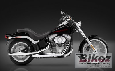 Harley-Davidson  FXST  Softail Standard 2007