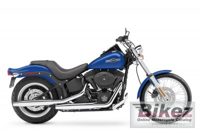 Harley-Davidson  FXSTB  Softail Night Train 2007