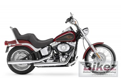 Harley-Davidson  FXSTC  Softail Custom 2007