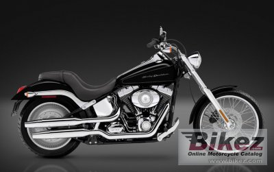 Harley-Davidson  FXSTD  Softail Deuce 2007