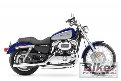 Harley-Davidson  XL1200C  Sportster Custom 2007