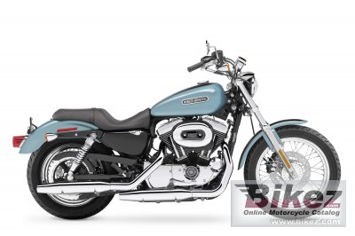 Harley-Davidson  XL1200L  Sportster Low 2007