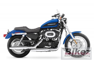 Harley-Davidson  XL1200R  Sportster Roadster 2007