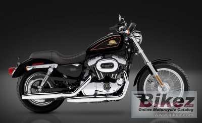 Harley-Davidson  XL50  50th Anniversary Sportster 2007