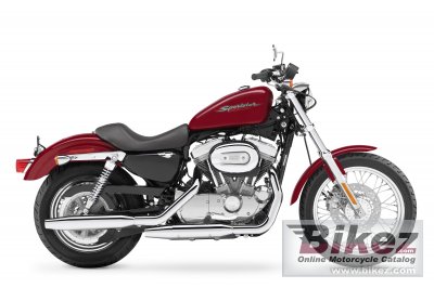 Harley-Davidson  XL883  Sportster 2007