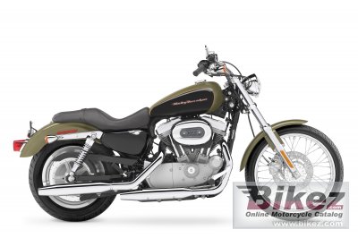 Harley-Davidson  XL883C  Sportster Custom 2007