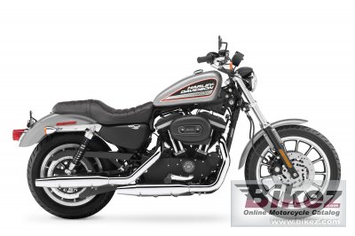 Harley-Davidson  XL883R  Sportster R 2007
