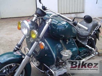 Amazonas 1600 2001