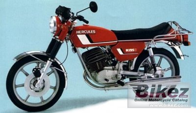 Hercules K 125 S 1978