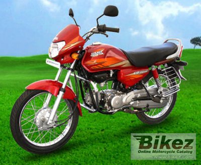 Hero Honda CD Deluxe 2007