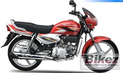 Hero Honda 125 Super Splendor 2008