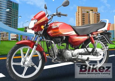 Hero Honda CD Deluxe 2008
