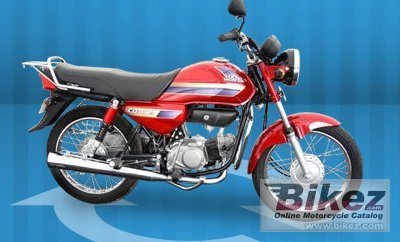 Hero Honda CD-Dawn 2008