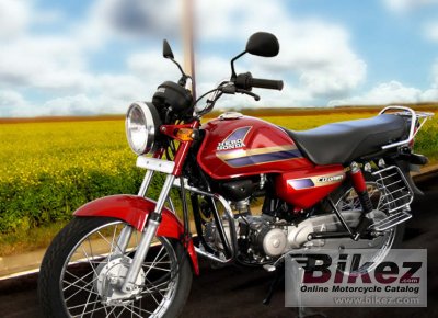 Hero Honda CD-Dawn 100 2011