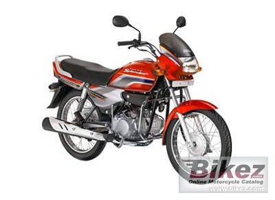 Hero Honda Super Splendor 125 2011