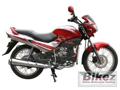 Hero Honda Glamour 125 PGM-FI 2010