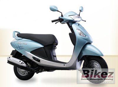 Hero Honda Pleasure 100 2010