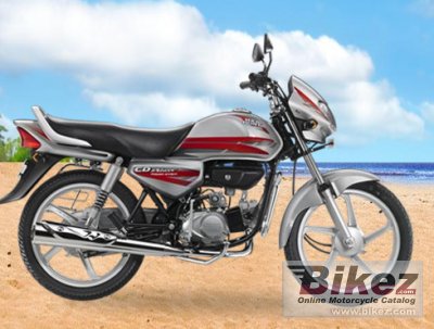 Hero Honda CD Deluxe 2009