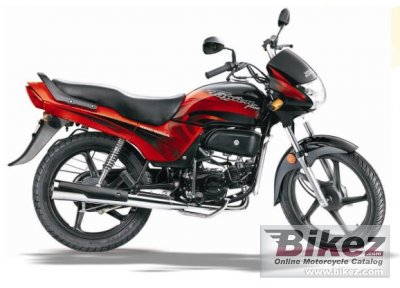 Hero Honda Passion Plus 2009