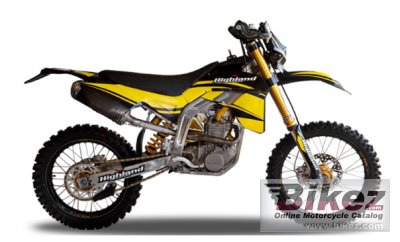 Highland 350cc Trail 2011