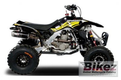 Highland 450cc ATX Quad Racer 2011