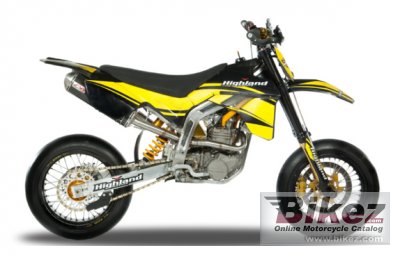 Highland 450cc Supermoto 2011