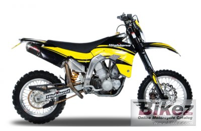 Highland 750cc Desert X 2011