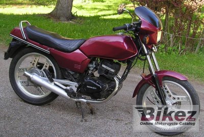 Honda CB 125 T 2 1984