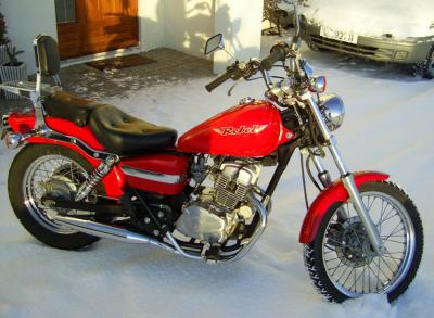 Honda CMX 450 Rebel 1986