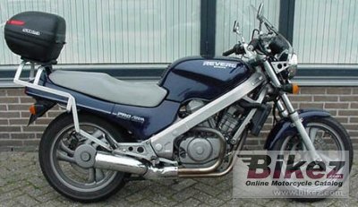 Honda VFR 750 F (reduced effect) 1988