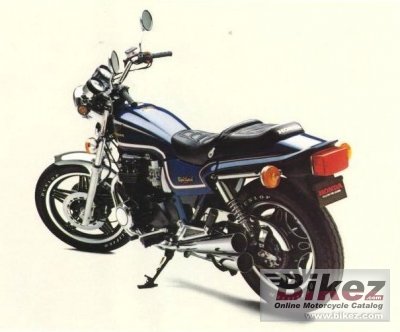 Honda CB 650 RC (reduced effect) 1983