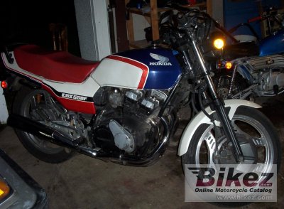 Honda CBX 550 F 1983