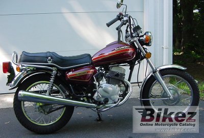 Honda CM 185 T 1979