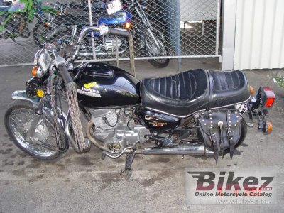 Honda CM 200 T 1986