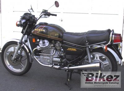 Honda CX 500 1979