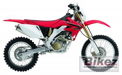 Honda CRF 250 X 2008
