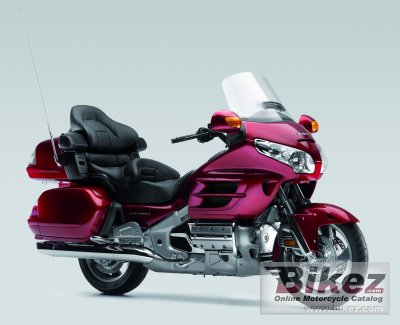 Honda Gold Wing Audio Comfort Navi 2008