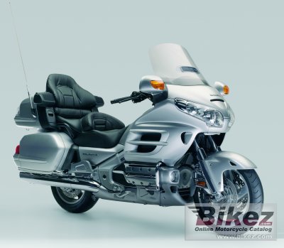 Honda Gold Wing Audio Comfort Navi ABS 2008
