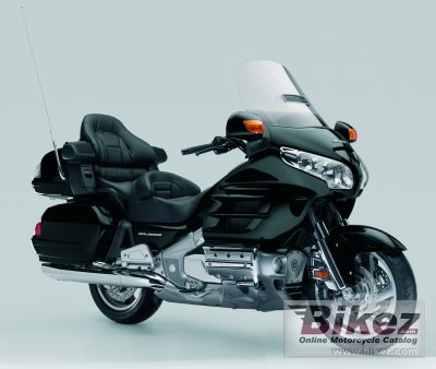 Honda Gold Wing Premium Audio 2008