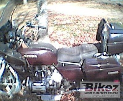 Honda GL 1000 K 3 Gold Wing 1979