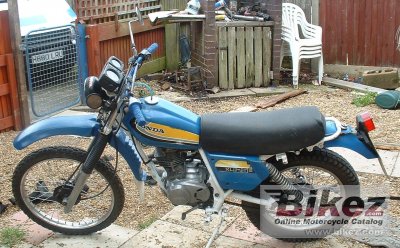 Honda XL 125 1978