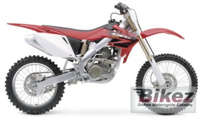 Honda CRF 250 F 2004