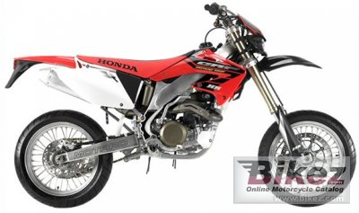 Honda CRF 450 F 2004