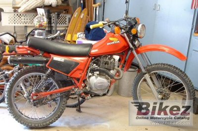 Honda XL 185 S 1983