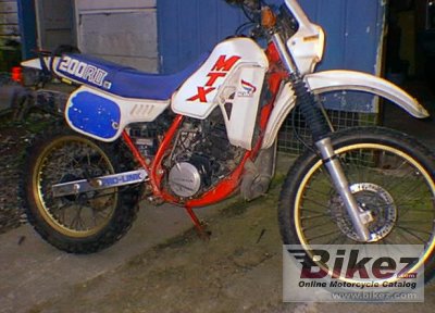 Honda MTX 200 R 1986