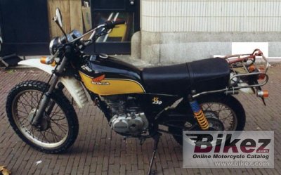 Honda XL 250 1976