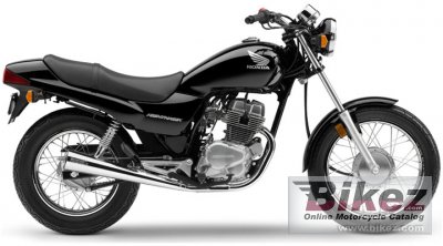 Honda CB250 Nighthawk 2008